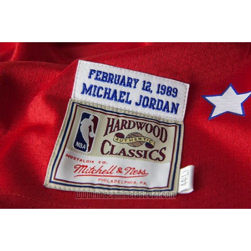 Camiseta All Star 1989 DeAndre Jordan #23 Rojo